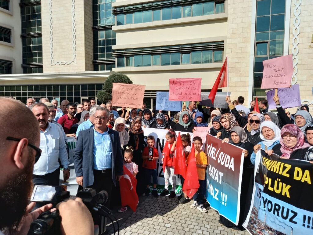 Kestel Erdoğan Köylüler; Büyükşehir’e İndiler!
