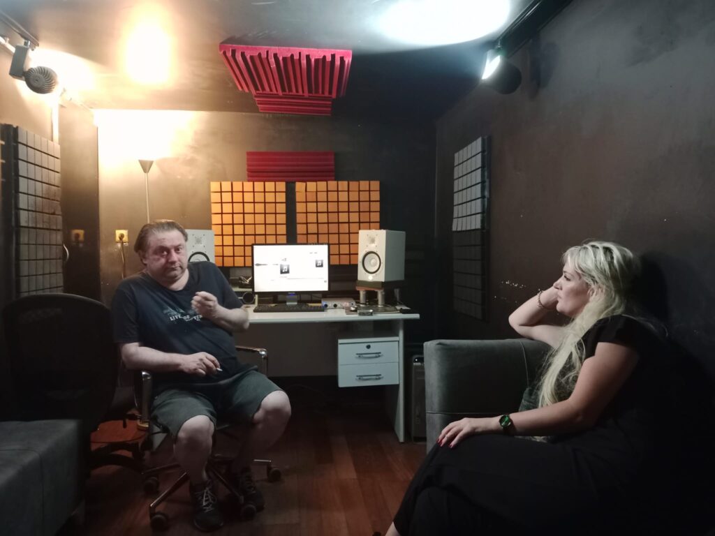 Nil Gülcan yeni şarkısının Stüdyo çalışmasını bitiriyor!