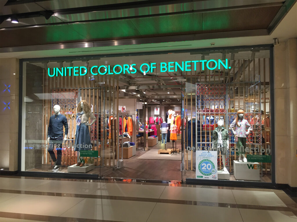 United Colors Of Benetton Sonbahar Kış Kadın Koleksiyonu İle Her Beden ve Tarza Uygun Modern Tasarımlar