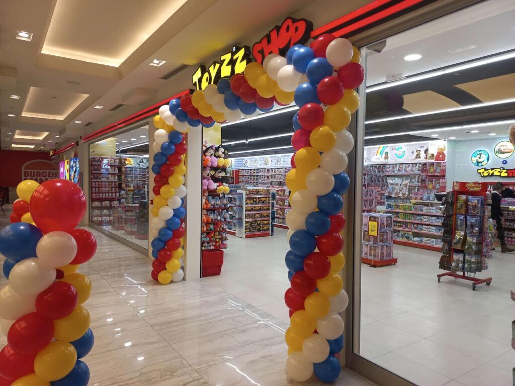 Toyzz Shop Yurt Dışında Büyüyor!     Toyzz Shop Kosova’da 3. mağazasını açtı