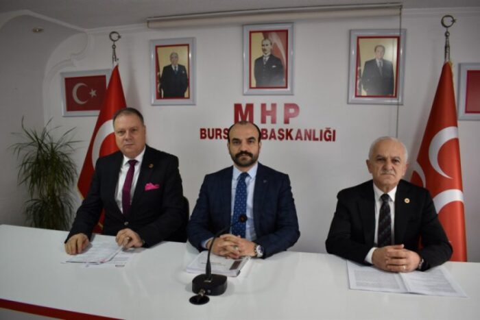 MHP MUDANYA MECLİS; Türkyılmaz Sözlerinin Hiç Birini Tutmadı!