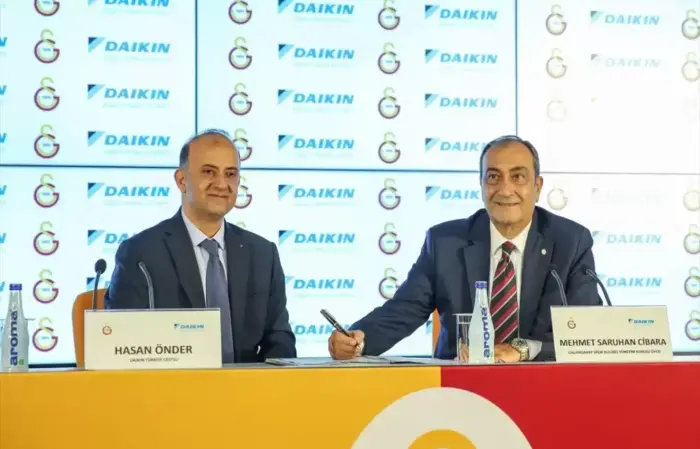 Daikin Türkiye, Galatasaray HDI Sigorta Kadın Voleybol Takımı’nın sponsoru oldu