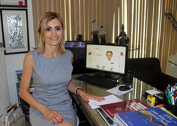 Prof. Dr. Berna Şanlı: Türk dermatoloji uzmanları dünya çapında sayılı hekimler arasında
