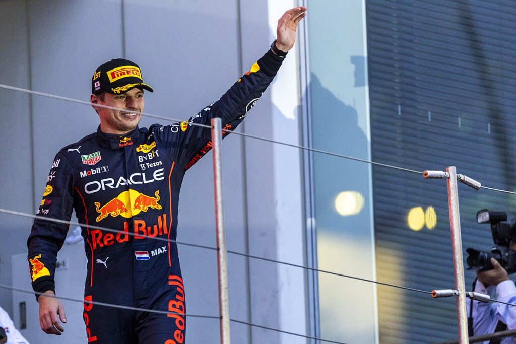 Bybit, 2022 Formula 1’de dünya şampiyonu olan Max Verstappen’i kutluyor