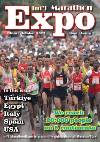 Marathon Expo, İlk sayısı yayınlandı