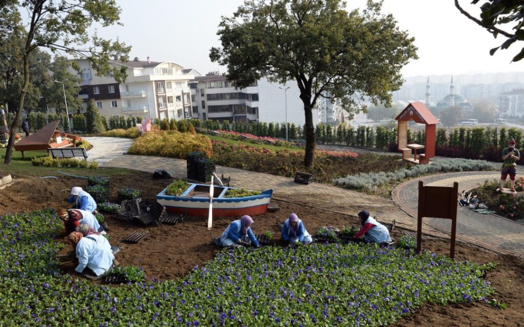 Macera Bursa’da Kış Çiçekleri Açıyor