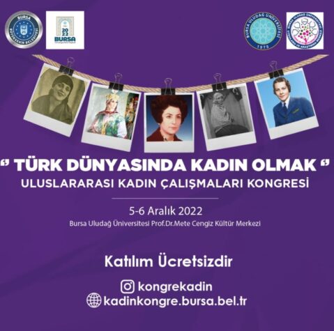 ‘Türk dünyasında kadın olmak’