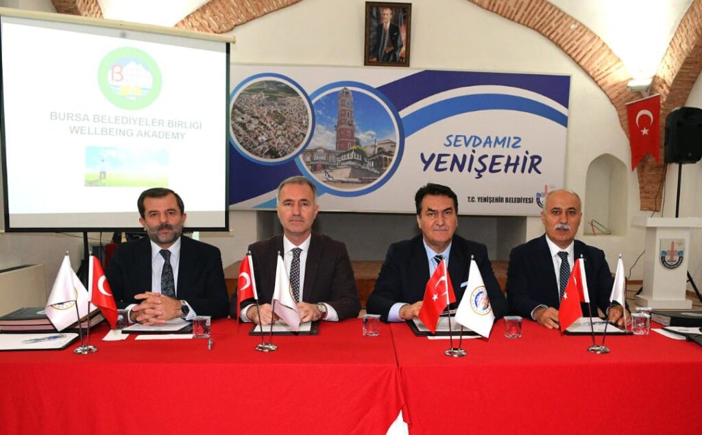 Bursa Belediyeler Birliği Yılın Son Toplantısını Yenişehir’de Yaptı