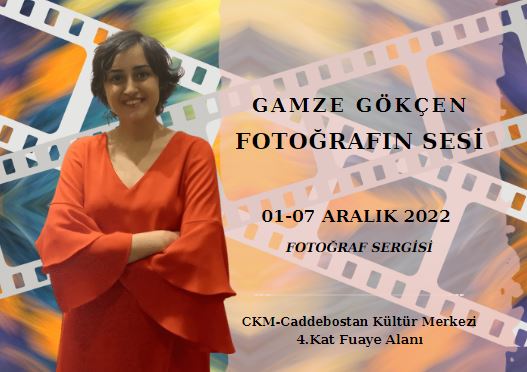 “Fotoğrafın Sesi” isimli sergiyi, 07 Aralık 2022 tarihine kadar CKM-Caddebostan Kültür Merkezi’nde ziyaret etmek mümkün…