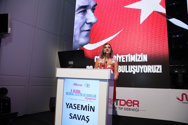 Seçkin Türk Doktorları Antalya’da  ‘5. Ulusal Medikal Estetik ve Kurslar Kongresi’ nde buluştu