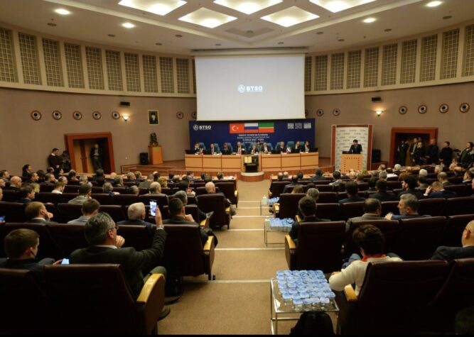 Tataristan ve Bursa İşbirliği Güçleniyor  BTSO’da Türkiye-Tataristan İş Forumu Gerçekleştirildi
