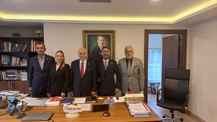 Garipoğlu’dan İYİ Parti Genel Sekreteri Cihan Paçacı’ya ziyaret