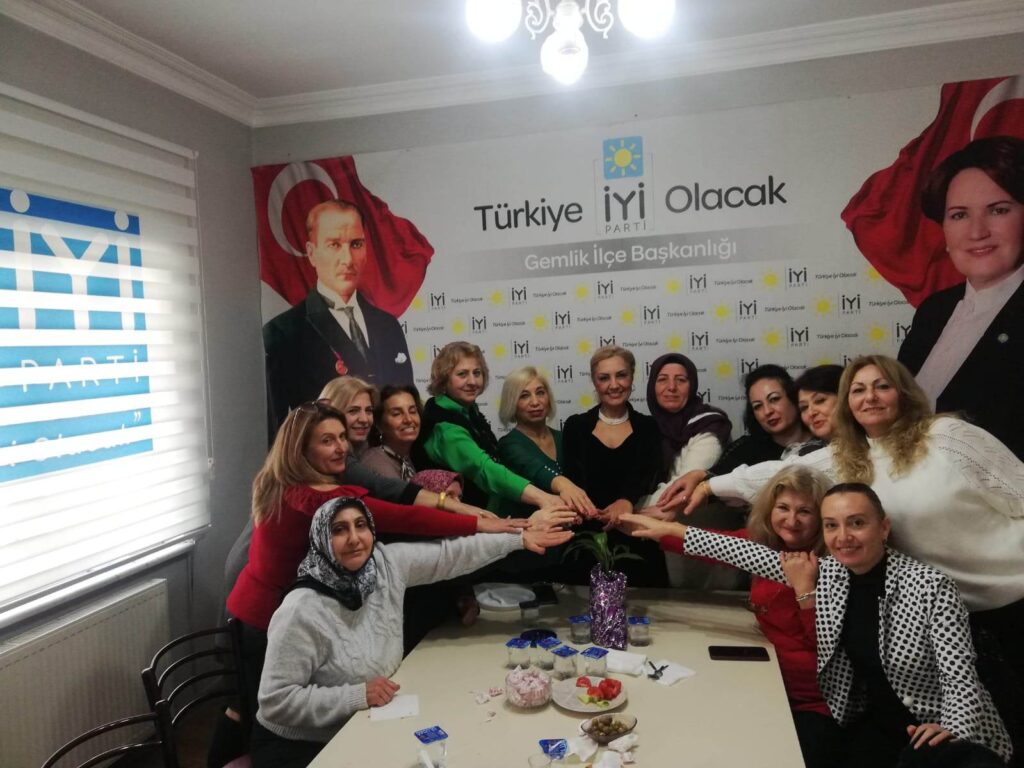 Gemlik’te Kadın Yükselecek Türkiye İYİ Güçlenecek!