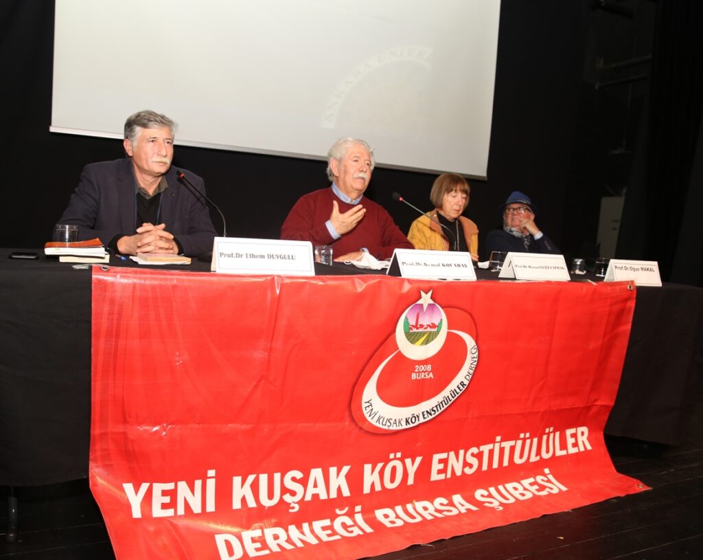 Bursa’da Köy Enstitüsü Modeli panelde ele alındı