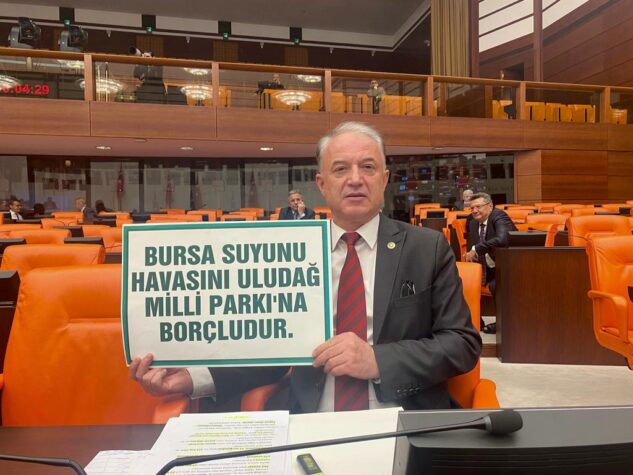 CHP Bursa Milletvekili Özkan: Uludağ Alan Başkanlığı Projesi Bursa’ya ihanet projesidir