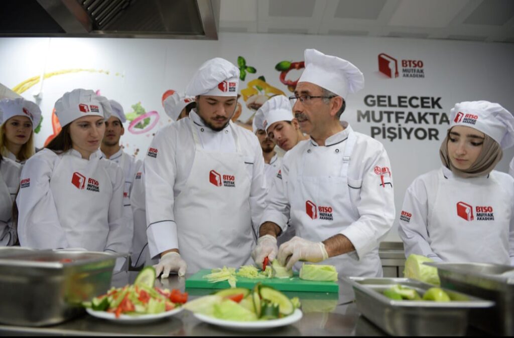 BTSO Öncülüğünde Mutfak Akademi,yeni dönem başlıyor