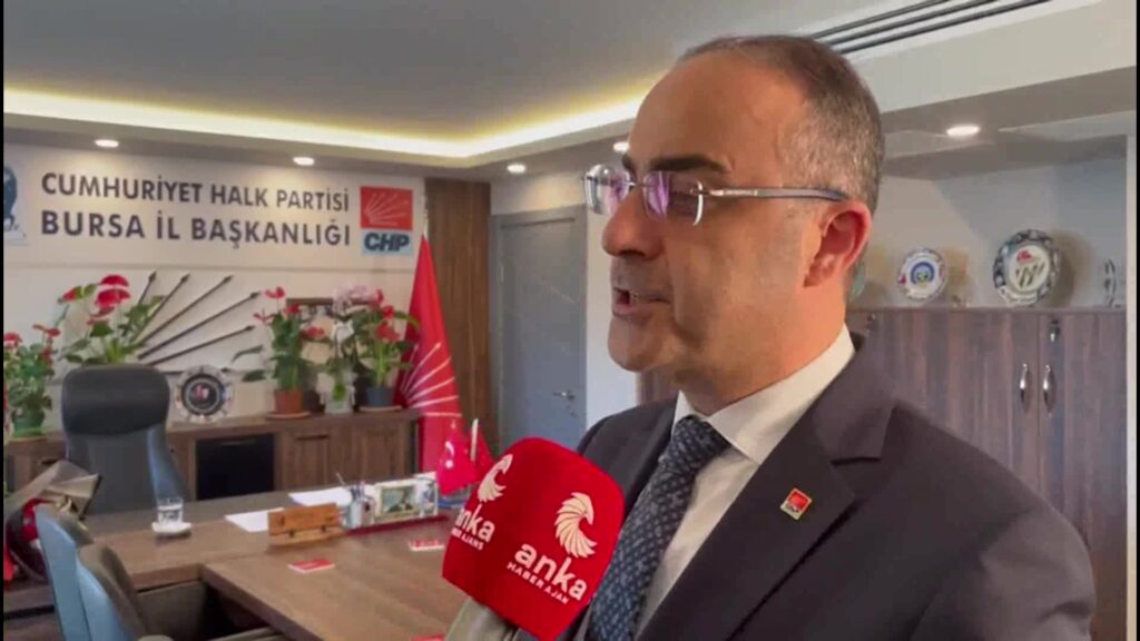 Bursa Büyükşehir Belediyesi, CHP İl Başkanı Turgut Özkan’ın çağrısına uydu