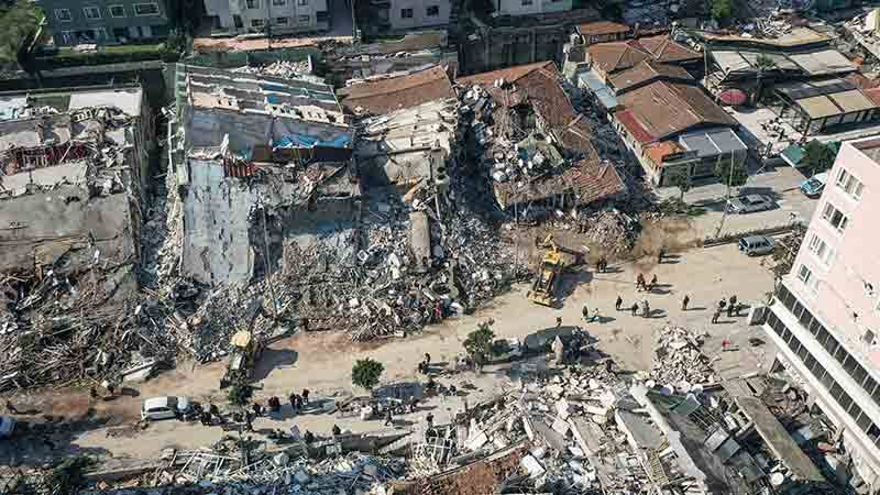 Deprem bölgelerinde hijyen sorunu