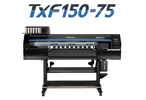 Mimaki’nin yeni TxF150-75 DTF baskı makinesi yeni bir segment yaratıyor