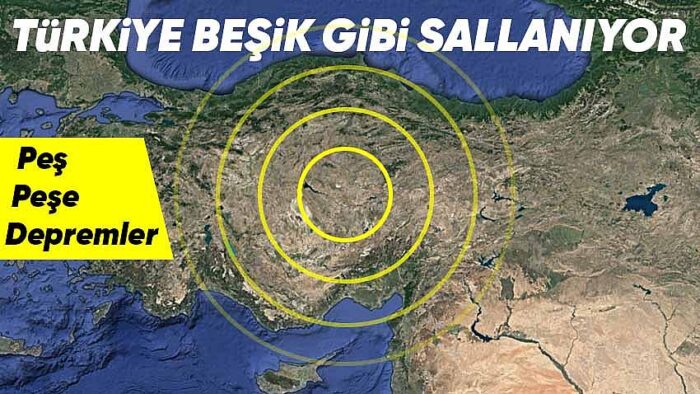 Türkiye Sallanıyor! Duyarlı İnsanlar Bursa’da Dernek Kurdu…