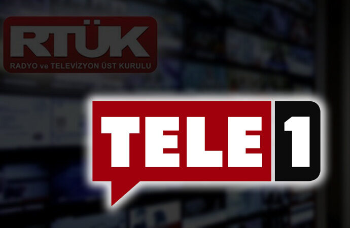 RTÜK tarafından TELE 1’in ekranının karartılmasına canlı yayında protesto