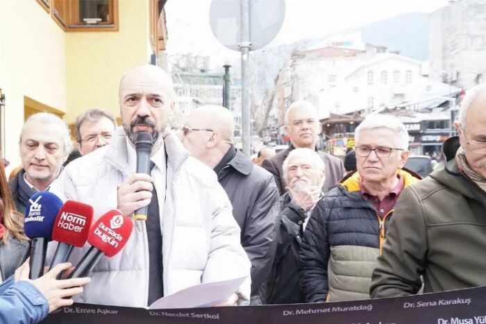 Bursa’da hekimler 14 Mart için toplandı!