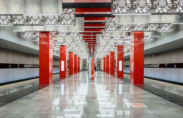 Moskova’da dünyanın en uzun dairesel metrosu inşa edildi
