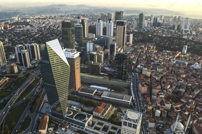 İstanbul’daki premium ofis kiraları metrekare başına 55 doları buluyor!