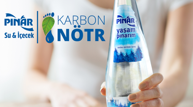 Pınar Su ve İçecek’ten, suyun geleceğine 1 yılda %20 destek  Pınar Su ve İçecek,  suyun geleceğine sahip çıkıyor