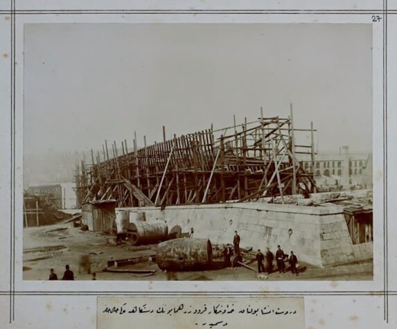Osmanlı’da tamamlanamayan yerli gemi projesi Abdülkadir