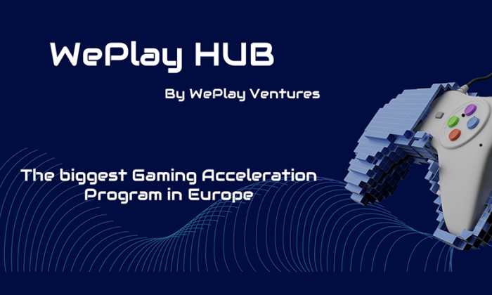 WePlay Ventures, Avrupa’nın en büyük oyun hızlandırma programını başlatıyor