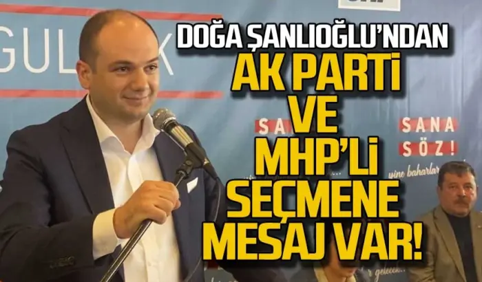 “Çalışan Zonguldak’ın sesini mecliste en yüksek sesle duyuracağız.”