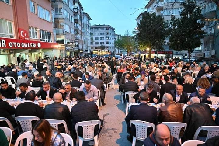 DSP Osmangazi Örgütü İftarında “Mehmet Seskır” Farkı!