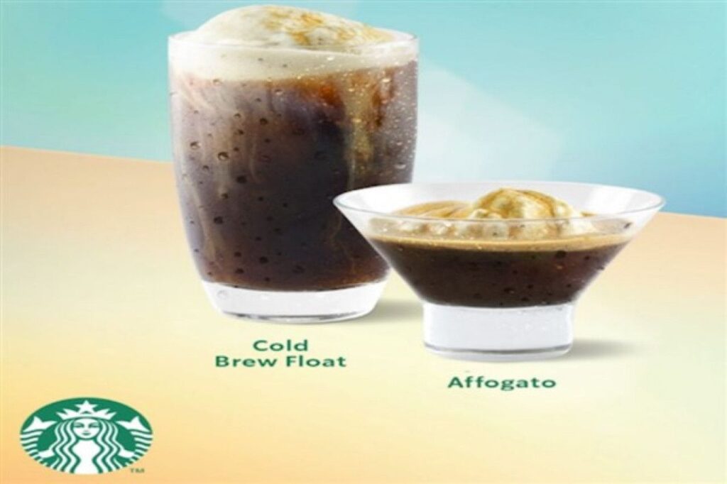 Starbucks, soğuk kahve deneyimini dondurmayla taçlandırıyor
