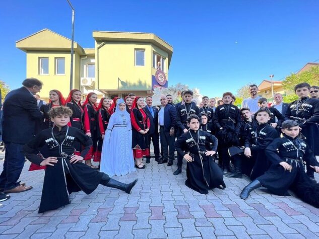 Marmara Kafkas Gürcü Federasyonu Nilüfer’de Yoğun İlgiyle Açıldı!