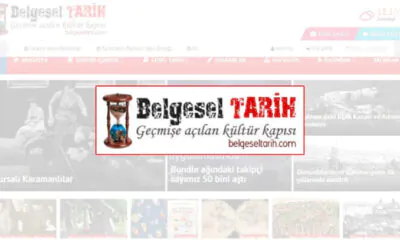 www. belgeseltarih.com  Tarihe Işık Tutuyor, Geleceği Aydınlatıyor!