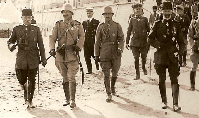 Çanakkale’de savaşan Alman askerleri