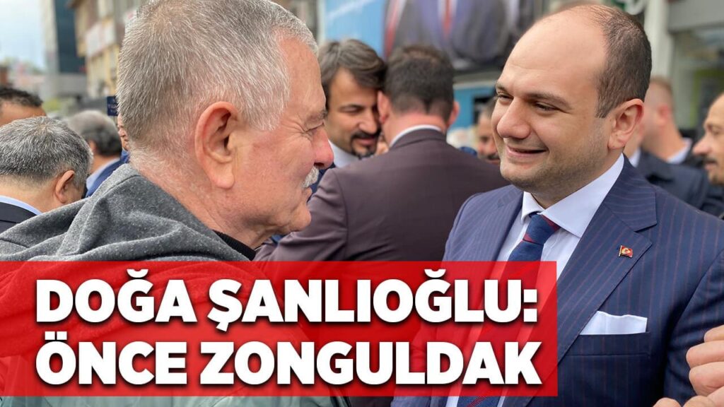 Zonguldak milletvekili adayı Doğa Şanlıoğlu, sahadan ayrılmıyor
