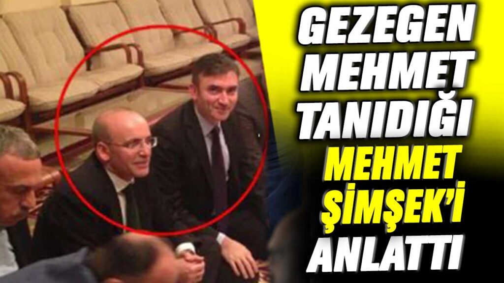 Mehmet Şimşek, sadıktır ama kul değildir. Asla Bildiğimiz Siyasetçilerden Değil!