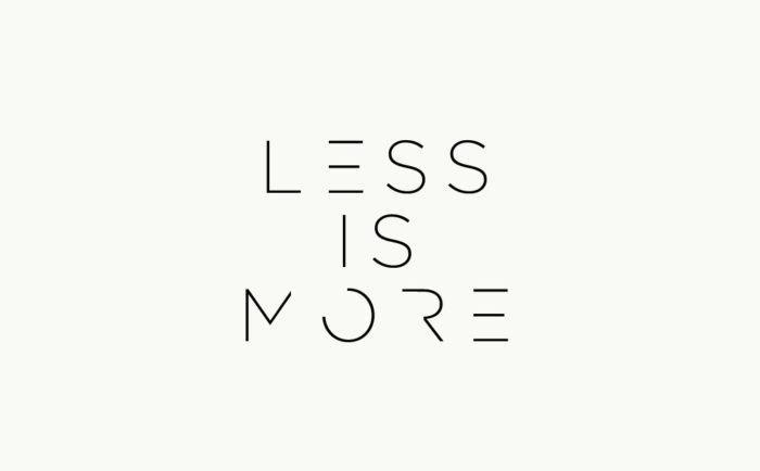 “Less is more” akımı ev dekorasyonunda minimalist tasarımlarla karşılık buldu