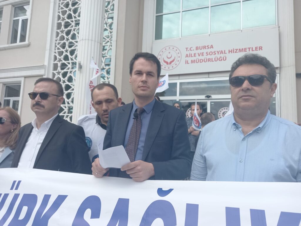 Türk Sağlık Sen Bursa; Hakkımız Olan Odayı Vermeyerek Ne Yapmaya Çalışıyorsunuz!