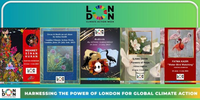 Londra Çevre Haftası’nda 5 Türk Sanatçının Sergileri Dikkat Çekiyor