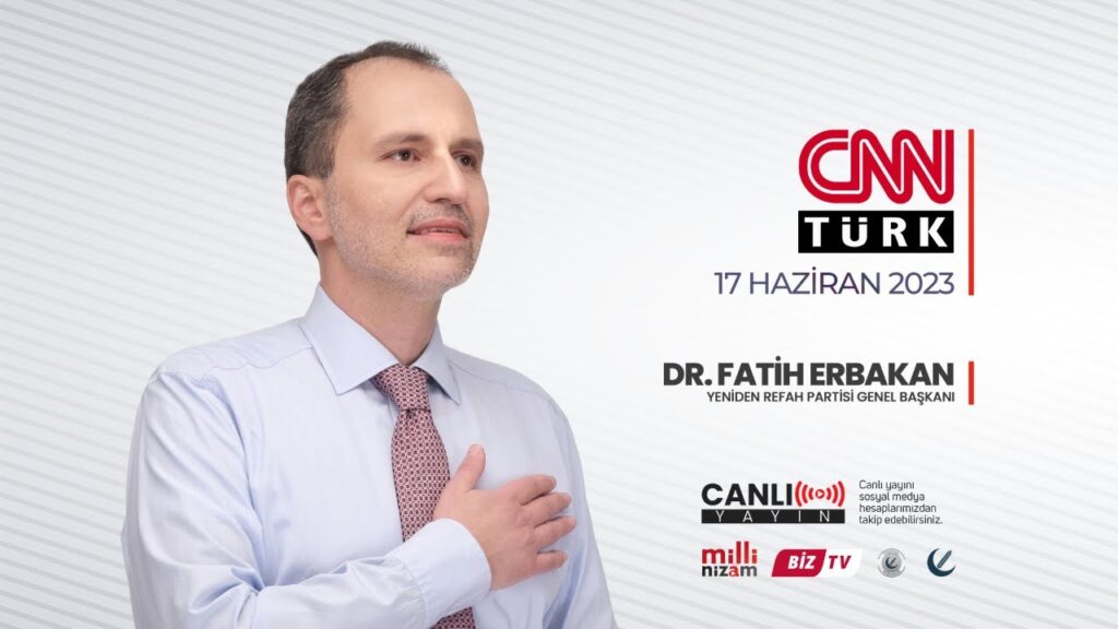 Erbakan CNN TÜRK’te soruları yanıtladı… ‘Milli Görüş’ açıklaması