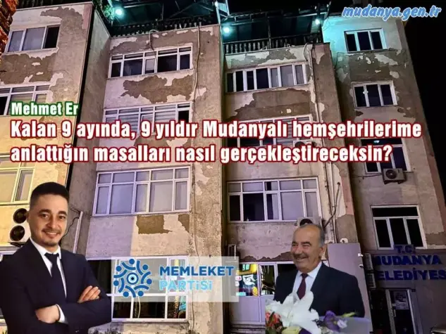 Mudanya artık sana kanmaz; güle güle Hayri Türkyılmaz!