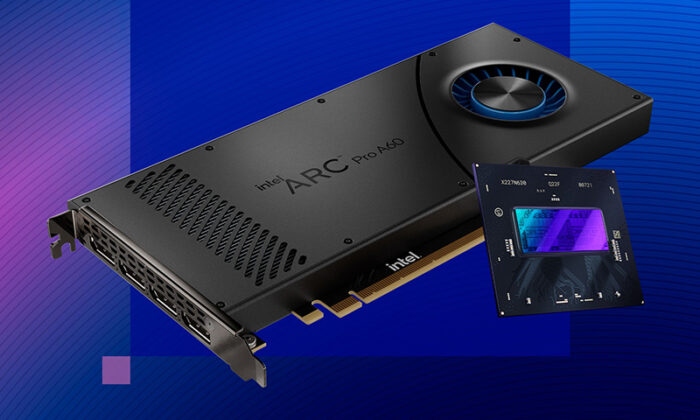 Intel, Intel Arc Pro A60 ve Pro A60M GPU’ları Piyasaya Sürüyor