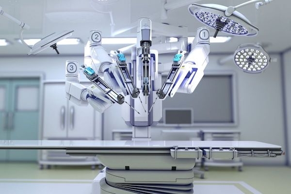 Robotik Cerrahiyle Yaşama Tutundu