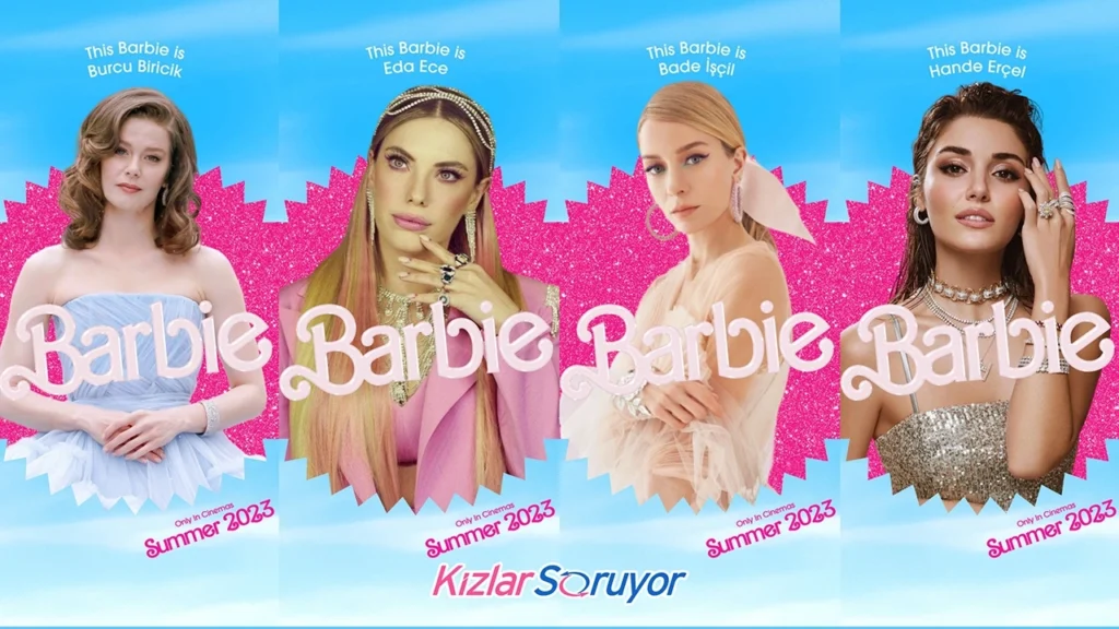 Eda Ece Türkiye’nin Barbie’si Seçildi Türkiye’nin En Beğenilen Yerli Barbie’si Oylama Sonucu Belli Oldu