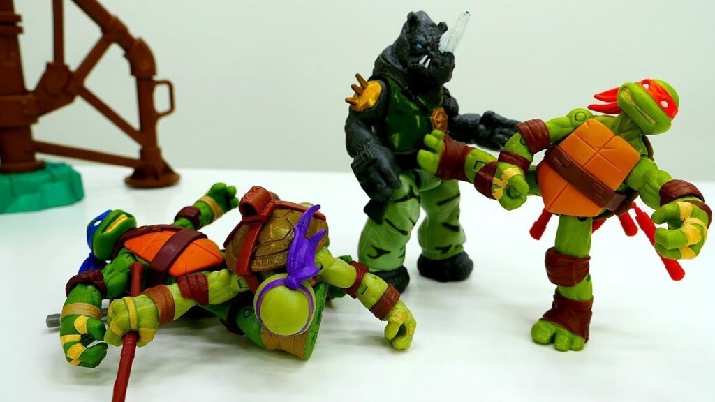 Ninja Kaplumbağalar’ın yepyeni oyuncakları şimdi Giochi Preziosi güvencesiyle Türkiye’de!