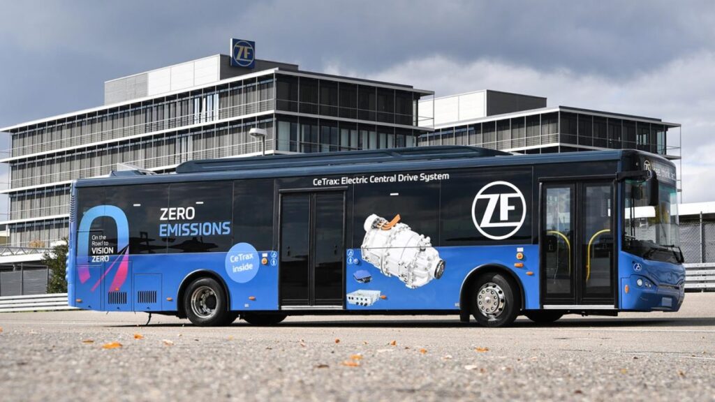 ZF Health Check, kullanımda olan otobüslerin aktif çalışma süresini artırır.