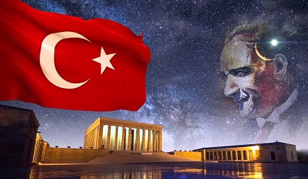 Türk Bayraklarıyla Ata’ya saygı nöbetinde buluşalım!